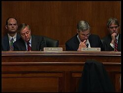 Hearing on memos on the torture of terror suspects News Clip