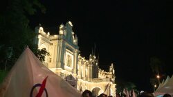 CLEAN : Malaysia opposition rallies ahead News Clip