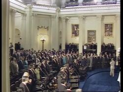 PERU: LIMA: ECUADOR PRESIDENT ABDALA BUCARAM VISIT News Clip