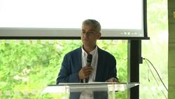 National Paralympic Day and Liberty Festival Stock Footage