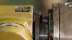 Milling machine Stock Footage