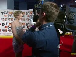 Brit Awards Arrivals Stock Footage