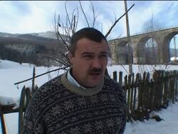 Temperatures plummet to -30 degrees Celsius News Clip