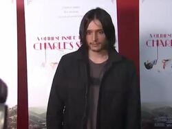 Oliver Theyskens at A Glimpse Inside the Mind of Charles Swan III - Arrivals Stock Footage