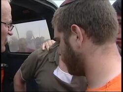 Funeral procession for two Israeli girls killed in Sunday attack News Clip