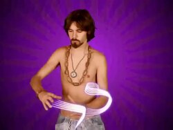 Tai Chi relaxation exercise Stock Footage