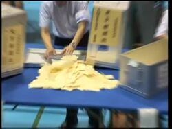 WRAP Polls close for national elex for Japan's Upper House, reax, Abe News Clip
