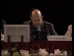 Opening speeches of IAEA dirty bombs conference News Clip