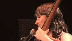 VOICED: Bass diva lights up stage at Montreal Jazz News Clip