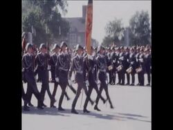 SYND 2 7 76 INDIAN PRIME MINISTER GANDHI ARRIVES IN BERLIN News Clip