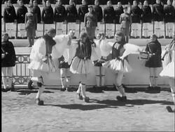 Temple of Olympian Zeus Stock Footage