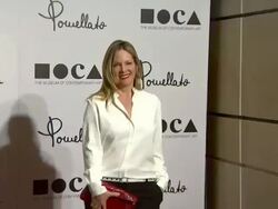 Maria Bell at Pomellato Celebrates The Opening Of Its Rodeo Drive Boutique Hosted By Tilda Swinton And Benefiting MOCA Stock Footage