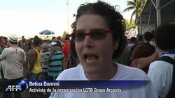 VOICED : Marcha del Orgullo en Copacabana News Clip