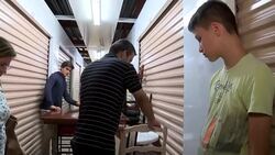 CLEAN : US: Local NGOs help Venezuelan immigrants fleeing turmoil News Clip