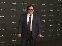Jon Favreau at 2014 LACMA Art+Film Gala Honoring Barbara Kruger And Quentin Tarantino Presented By Gucci Stock Footage