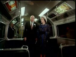 THE QUEEN OPENS TUBE LINK News Clip