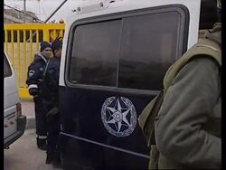 WEST BANK: HEBRON: ISRAELI ARMY ON FULL ALERT AFTER FIRE BOMB ATTACK News Clip