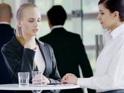 Professional business people Stock Footage