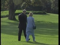 USA: EVE OF SEXUAL HARASSMENT CASE AGAINST BILL CLINTON News Clip
