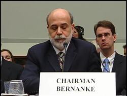 This morning Congress will get a fresh look at the economy from Ben Bernanke.  The Federal Reserve Board Chair will testify before the House Financial Service Committee. News Clip