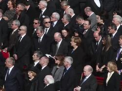 B-ROLL - The Inauguration Mass For Pope Francis at St. Peter's Square on March 19, 2013 in Vatican City, Vatican. (Footage by Giulio Origlia/Getty Images) Stock Footage