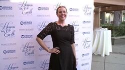 Rachael MacFarlane at 2016 Heaven on Earth Gala: The Perry MacFarlane Legacy Honoring 20th Century Fox TV Animation, Amanda Seyfried and Karma Rescue Stock Footage