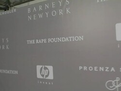 Proenza Schouler Fashion Show to Benefit the Rape Foundation Hosted By Barneys New York and Co-Sponsored by Hewlett-Packard Stock Footage