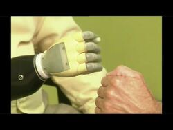 Bionic hand testing News Clip
