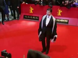 Isabella Rossellini at the 61st Berlin Film Festival: Opening Gala/True Grit Premiere at Berlin . (Footage by WireImage Video/GettyImages) Stock Footage