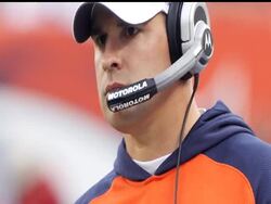 Denver's Broncos fired coach Josh McDaniels on Monday after the team dropped to 3-and-9 with a loss on Sunday to Kansas City. McDaniels held the job for less than two seasons. (Dec. 06) News Clip