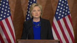 Clinton: Voters Should Consider Court Nomination News Clip