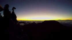 Maui's 'top of the world' sunrise view leads to overcrowding Instructional Video