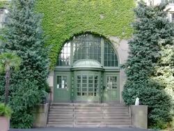 Botanical garden in Oslo, Norway (HD) Stock Footage