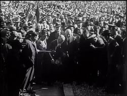 The World's Longest Bridge opened. News Clip