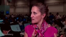 Canada's Freeland: We Have to Rethink International Trade News Clip