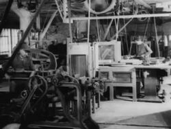 Early airplane companies Stock Footage