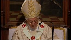Excerpts of Pope''s homily during Almudena mass News Clip