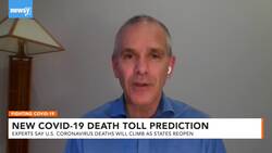 Virus Death Toll In U.S. Expected To Climb As States Reopen News Clip