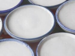 Thai sweet dessert (Kanom Tuay). Stock Footage