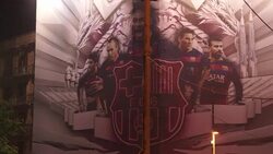 CLEAN : Barcelona fans celebrate Champions League victory (2) News Clip