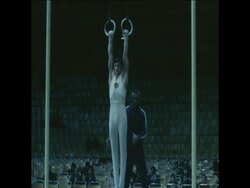 SYND 6 4 76 GYMNASTICS COMPETITION IN MOSCOW Instructional Video