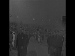 SYND 6 7 68 ICMS ATHLETICS CONTEST BEGINS IN ATHENS News Clip