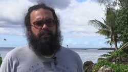 Indigenous people call for peace on Guam News Clip