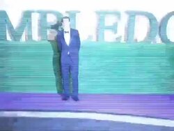 Andy Murray red carpet Wimbledon Winners Ball News Clip