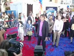 'Robots' World Premiere Stock Footage