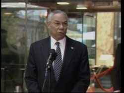 Powell comments on Baghdad bombs Instructional Video