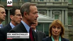 President Barack Obama is promoting his effort to raise the minimum wage to Democratic governors. After a meeting, several governors said an increase would boost the overall U.S. economy. (Feb. 21) News Clip