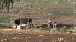 CLEAN : UN troops patrol in area where Spanish peacekeeper was killed News Clip