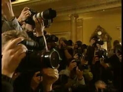 UK - Julie Andrews is honoured in London News Clip