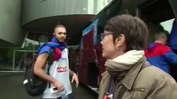 CLEAN : French basketball prepare ahead of Spain clash News Clip